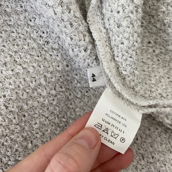 AMINA RUBINACCI
Cardigan In Grey - Picture 8 of 12